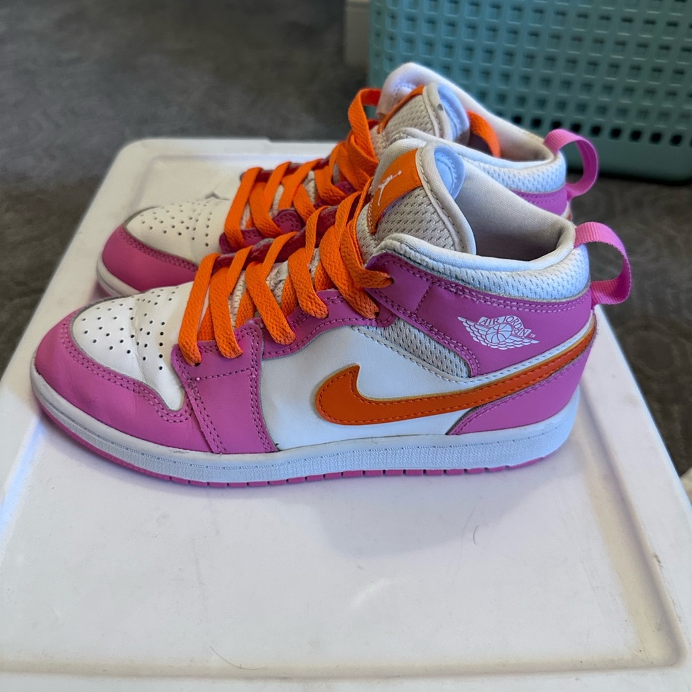 Nike Air Jordan 1 - PINKSICLE/SAFETY ORANGE